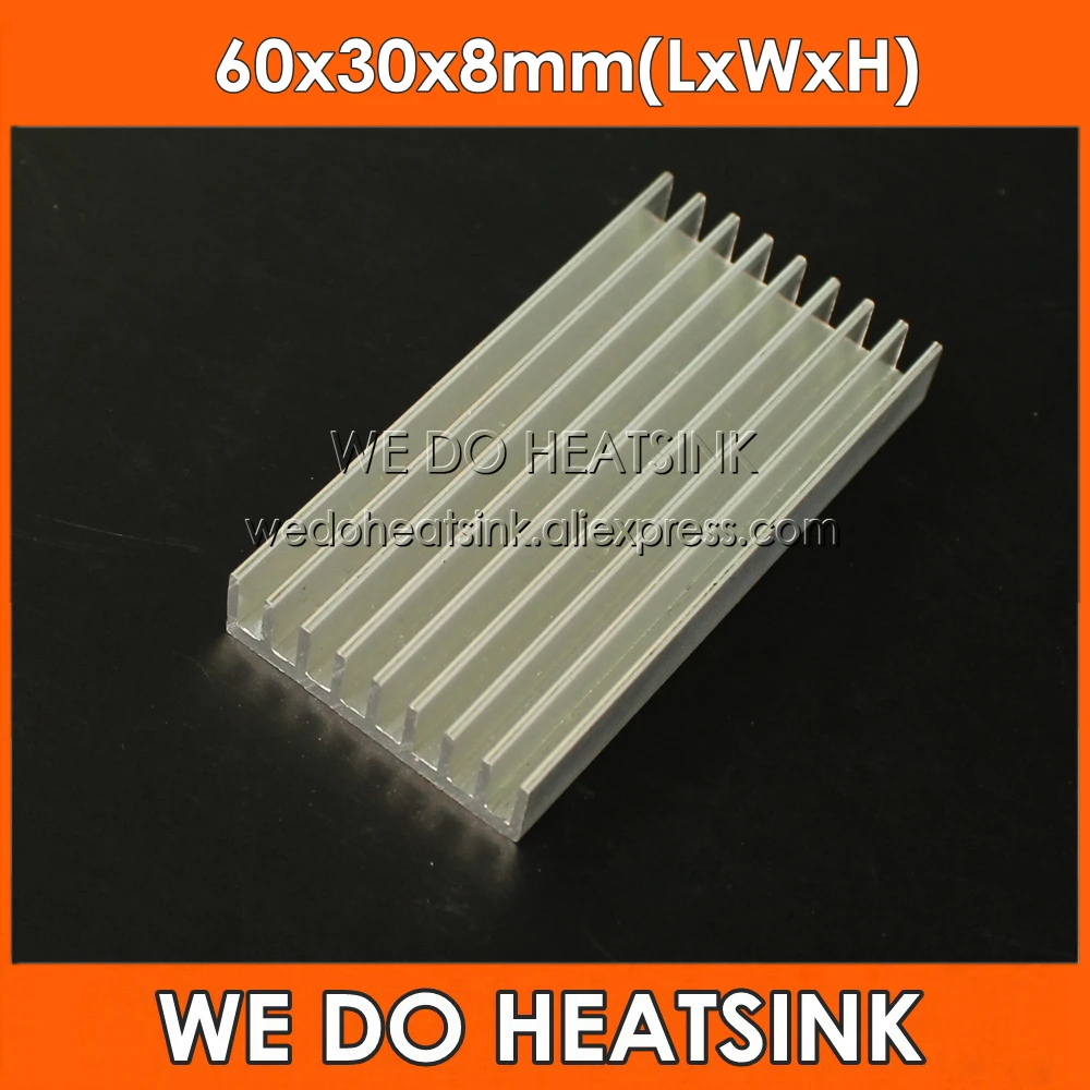 FREE Shipping 10pcs 60x30x8mm Aluminum Heatsink Radiator Cooler For BTC USB ASIC Bitcoin Miner
FREE Shipping 10pcs 60x30x8mm Aluminum Heatsink Radiator Cooler For BTC USB ASIC Bitcoin Miner