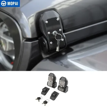 MOPAI Locks Hood for Jeep Wrangler JL 2018+ Car Engine Hood Latch Catch With Key Lock Kit for Jeep Wrangler JL Car Accessories
MOPAI Locks Hood for Jeep Wrangler JL 2018+ Car Engine Hood Latch Catch With Key Lock Kit for Jeep Wrangler JL Car Accessories