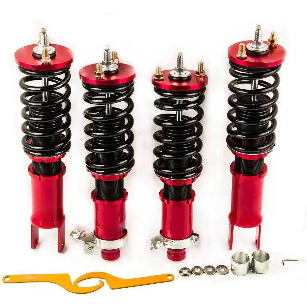 24 Damper Adj. Coilover kit For Honda Civic 1991-1995 EG3, EG4, EG5, EG6, EG7, EG8, EG9, EH1, EH2, EH3, EH9, EJ1, EJ2, EJ3 VX
24 Damper Adj. Coilover kit For Honda Civic 1991-1995 EG3, EG4, EG5, EG6, EG7, EG8, EG9, EH1, EH2, EH3, EH9, EJ1, EJ2, EJ3 VX