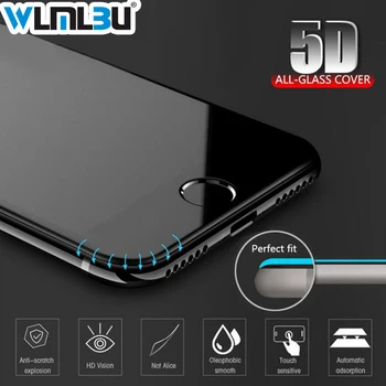 WLMLBU 5D Tempered Glass for iphone 7 glass 6s plus Screen Protector For iPhone 6 Glass Full Cover Film Curved Edge
WLMLBU 5D Tempered Glass for iphone 7 glass 6s plus Screen Protector For iPhone 6 Glass Full Cover Film Curved Edge