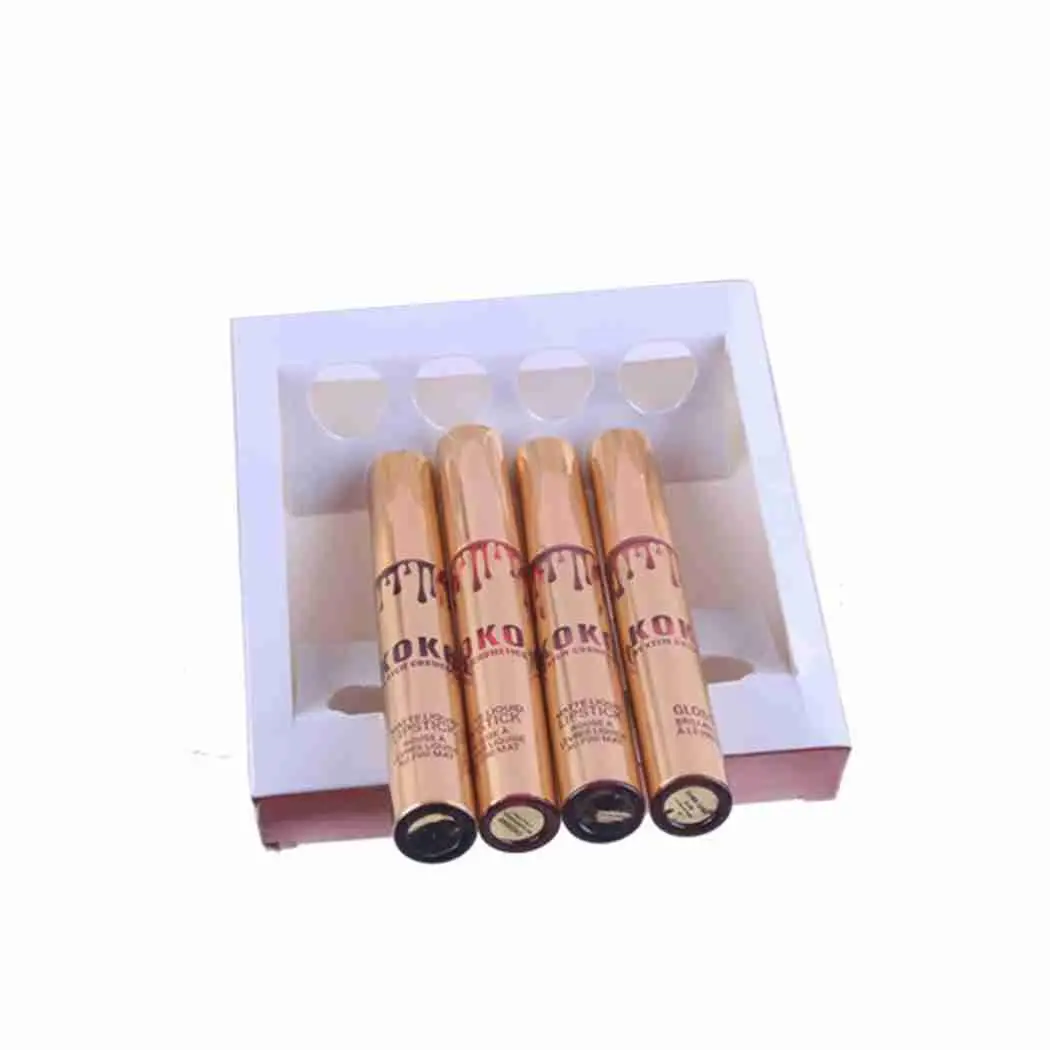 Multi-color Color Liquid Lipstick Set Moisturizing Lip China Gloss General Coloring Glaze 3.5g | Красота и здоровье