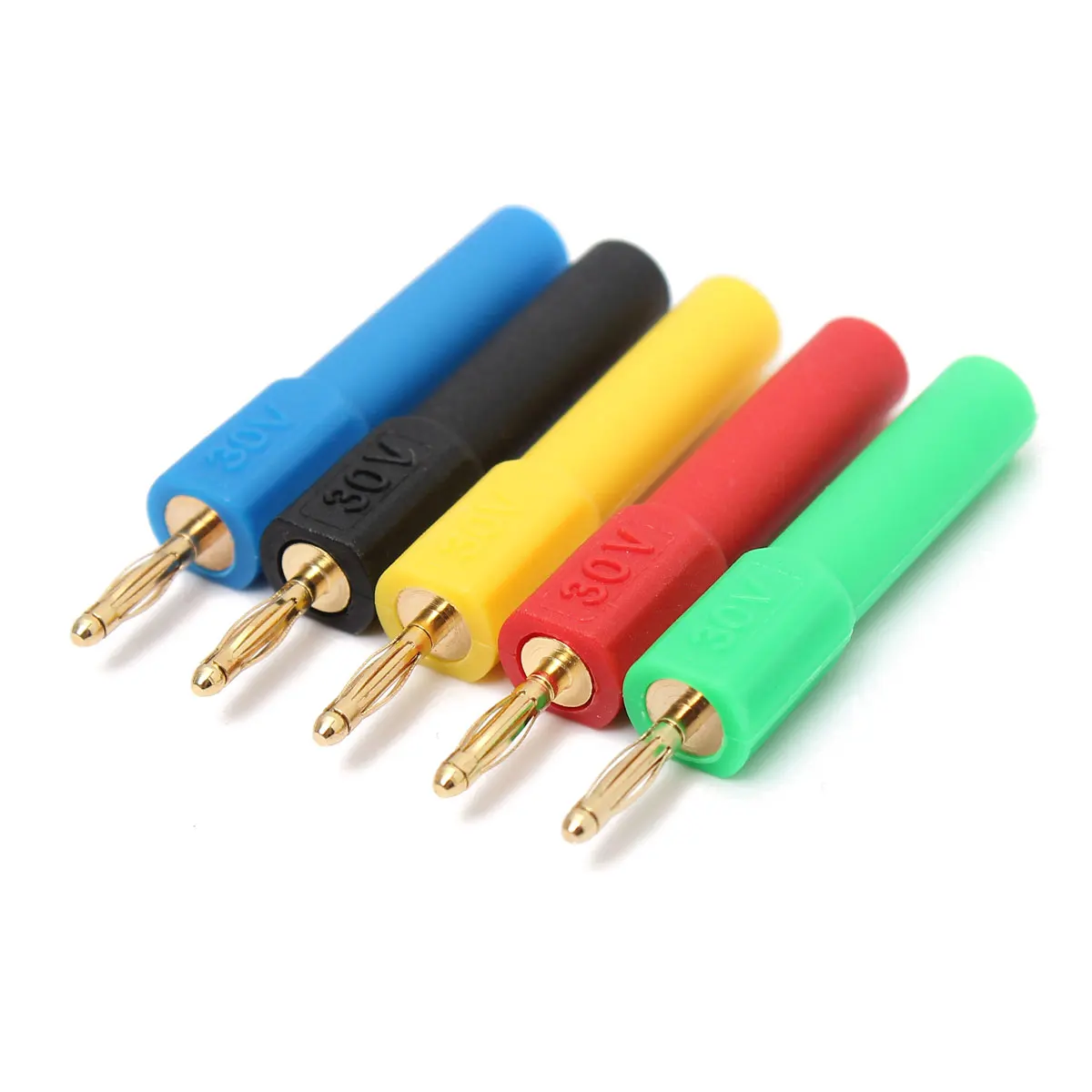 1PCS Pure Copper 2mm To 4mm Banana Plug Jack For Speaker Test Probes Connectors Random Color
1PCS Pure Copper 2mm To 4mm Banana Plug Jack For Speaker Test Probes Connectors Random Color