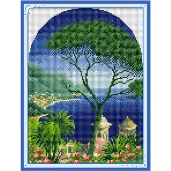 Diamond Embroidery Full Display Diamond Mosaic Beautiful view Diamond Painting Chinese Cross Stitch Home Decor For Babyroom
Diamond Embroidery Full Display Diamond Mosaic Beautiful view Diamond Painting Chinese Cross Stitch Home Decor For Babyroom