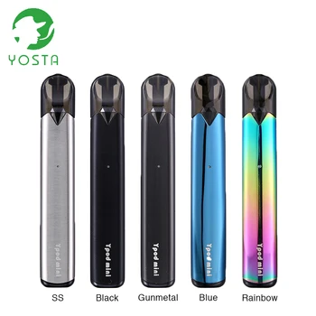 100% Original Yosta Ypod Mini Pod Starter Kit 310mAh Built-in Battery 1.3ohm Ceramic Coil & Air-activated Vape E-cig vs FCD Mini
100% Original Yosta Ypod Mini Pod Starter Kit 310mAh Built-in Battery 1.3ohm Ceramic Coil & Air-activated Vape E-cig vs FCD Mini