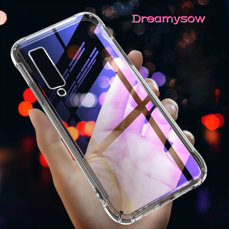 Silicone TPU Case For Samsung Galaxy S10 Lite S10 Plus A7 A9 2018 Transparent Airbag Anti-Drop Cover Galaxy A6 A8 Plus 2018 Capa
Silicone TPU Case For Samsung Galaxy S10 Lite S10 Plus A7 A9 2018 Transparent Airbag Anti-Drop Cover Galaxy A6 A8 Plus 2018 Capa