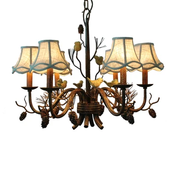 Hotel art deco Pinecone light Retro Ceiling chandelier lamp for fashion Store Bedroom Dining Room Resin bird pendant chnadelier 
Hotel art deco Pinecone light Retro Ceiling chandelier lamp for fashion Store Bedroom Dining Room Resin bird pendant chnadelier