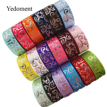 New arrival 7/8" (22mm) 10 yards glitter silver foil flowers printed grosgrain ribbons DIY handmade materials SD1127
New arrival 7/8" (22mm) 10 yards glitter silver foil flowers printed grosgrain ribbons DIY handmade materials SD1127