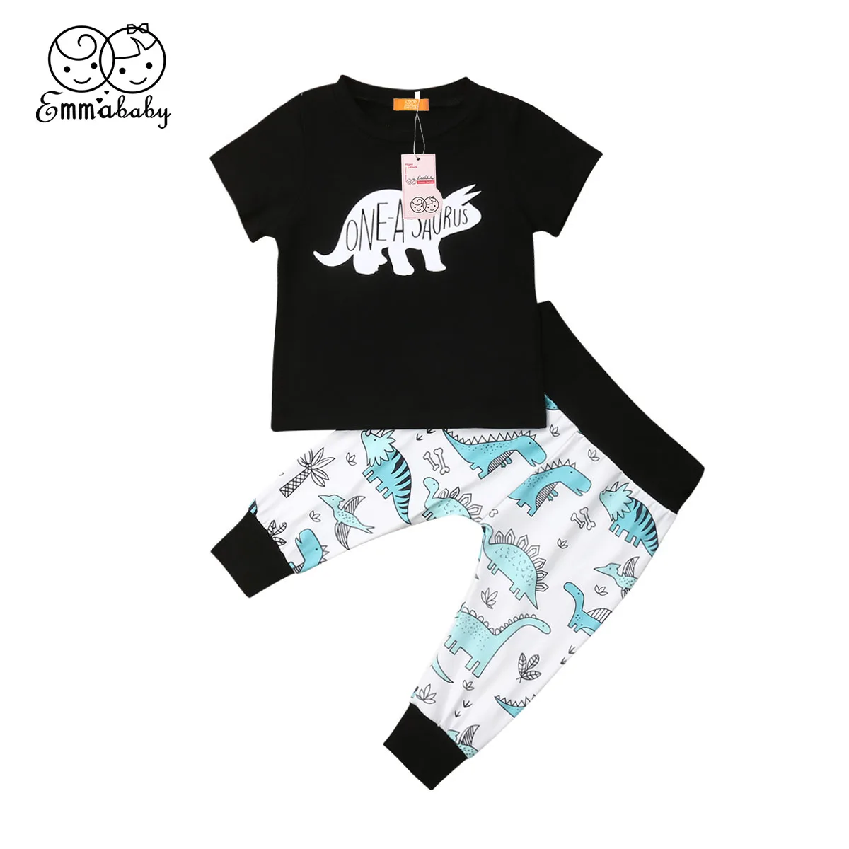 2019 Emmababy Summer Toddler Baby Boys Dinosaur Tops Long Pants 2Pcs Outfits Set Clothes
2019 Emmababy Summer Toddler Baby Boys Dinosaur Tops Long Pants 2Pcs Outfits Set Clothes