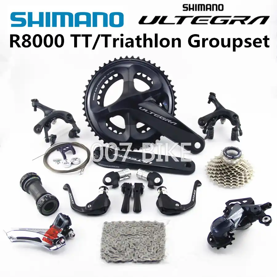 shimano ultegra r8000 tt groupset