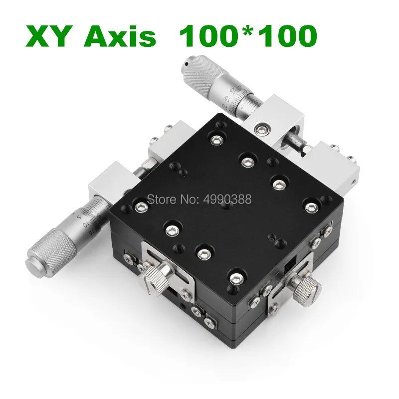 Free shipping XY Axis 100*100 Trimming Station Manual Displacement Platform Linear Stage Sliding Table XY100-L XY100-C LY100-R
Free shipping XY Axis 100*100 Trimming Station Manual Displacement Platform Linear Stage Sliding Table XY100-L XY100-C LY100-R