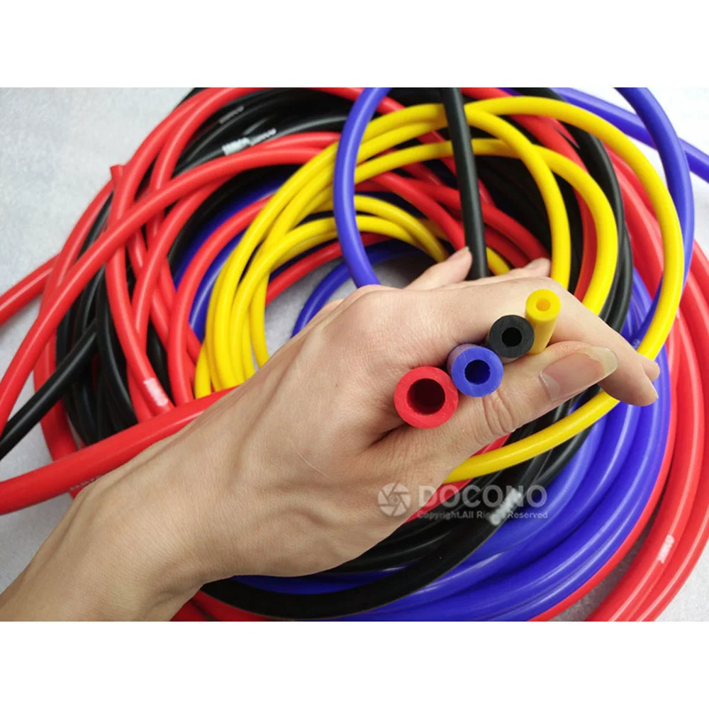 Auto 5M vacuum silicone hose 3mm 4mm 6mm 8mm For MAZDA mx-5 miata protege5 millenia b2300 mazda5 For LEXUS lx lx 470 is 350 etc.
Auto 5M vacuum silicone hose 3mm 4mm 6mm 8mm For MAZDA mx-5 miata protege5 millenia b2300 mazda5 For LEXUS lx lx 470 is 350 etc.