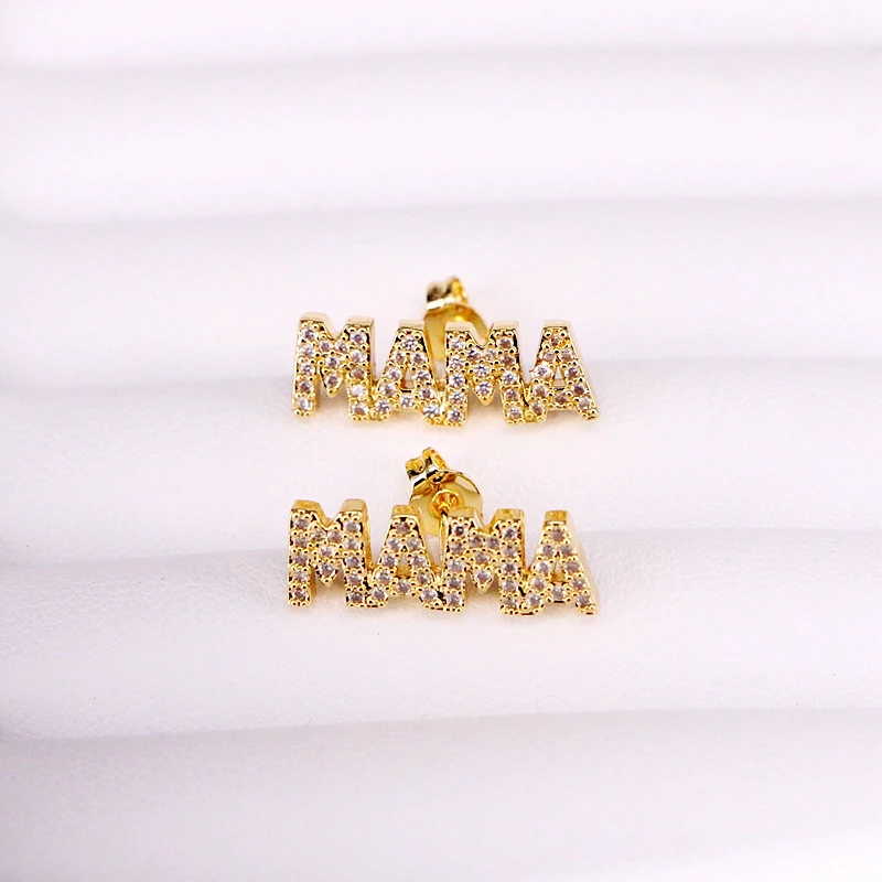6 Pairs ZYZ339-2899 Mother Gift Gold Color Clear CZ Zirconia Mama Stud Earrings Push Back Jewelry Female Collier
6 Pairs ZYZ339-2899 Mother Gift Gold Color Clear CZ Zirconia Mama Stud Earrings Push Back Jewelry Female Collier