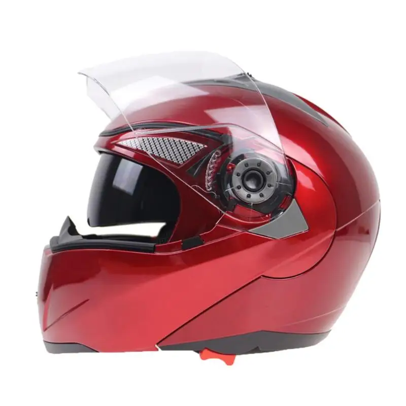 Full Face Flip Up Open Motorcycle Helmet Double Lens with Inner Sun Visor Warm Winter Spring Motorbike Bicycle Scooter Helmet
Full Face Flip Up Open Motorcycle Helmet Double Lens with Inner Sun Visor Warm Winter Spring Motorbike Bicycle Scooter Helmet