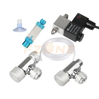 Aquarium CO2 DIY Parts With Regulator Solenoid Valve Needle Chek Valve Bubble Counter Gas Pipe
Aquarium CO2 DIY Parts With Regulator Solenoid Valve Needle Chek Valve Bubble Counter Gas Pipe