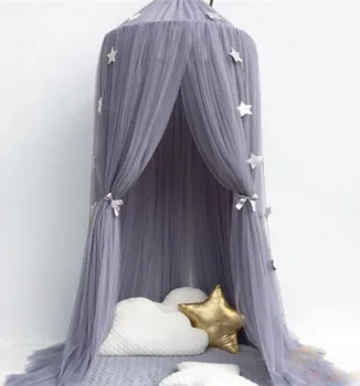 Elegant Children's Mosquito Net Fantasy Crib Canopy Hammock Prevent Insect Bite Bed Hanging Top Dome Household Bedding
Elegant Children's Mosquito Net Fantasy Crib Canopy Hammock Prevent Insect Bite Bed Hanging Top Dome Household Bedding
