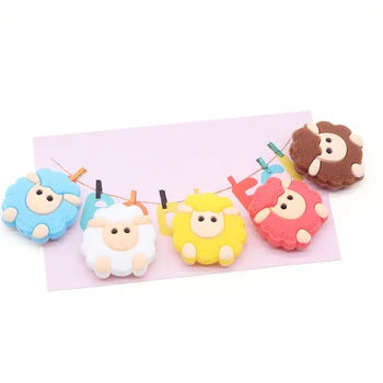 5pc Mini Bear Beads for Teething DIY Pearl Beads Sheep Food Grade silicone teether BPA Free Childen's Gifts Baby Teether
5pc Mini Bear Beads for Teething DIY Pearl Beads Sheep Food Grade silicone teether BPA Free Childen's Gifts Baby Teether