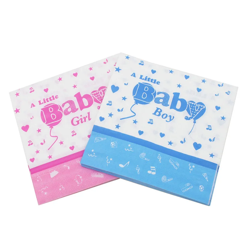 20 Pcs Printing Paper Handkerchiefs Baby Girl Boy Home Wedding Restaurant Tissue Paper Disposable Party Tableware
20 Pcs Printing Paper Handkerchiefs Baby Girl Boy Home Wedding Restaurant Tissue Paper Disposable Party Tableware