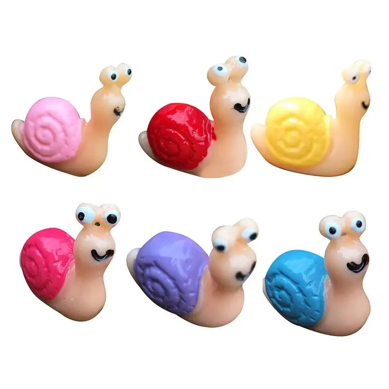 Mini Snails Micro Potted Landscape & Bonsai Accessories Ornaments Figurine Decor Fairy Garden Dollhouse Toys
Mini Snails Micro Potted Landscape & Bonsai Accessories Ornaments Figurine Decor Fairy Garden Dollhouse Toys