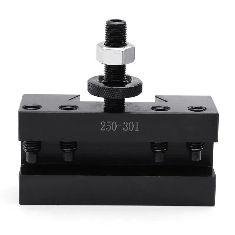 1Pcs 250-301 Quick Change Tool Turning and Facing Holder Boring CNC Tool Holder Metal Material 98 x 30 x 90mm High Quality
1Pcs 250-301 Quick Change Tool Turning and Facing Holder Boring CNC Tool Holder Metal Material 98 x 30 x 90mm High Quality