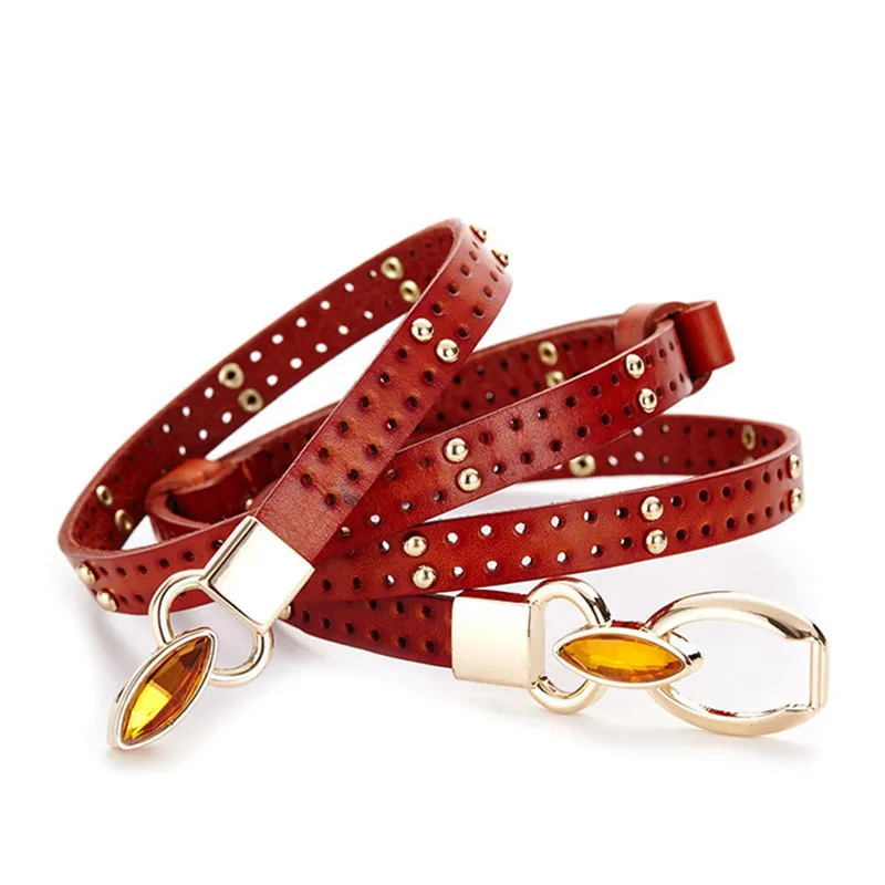 Belts lady's slender waist belt women's strap ceinture femme genuine leather casual female girdle for skirts dress women belts
Belts lady's slender waist belt women's strap ceinture femme genuine leather casual female girdle for skirts dress women belts