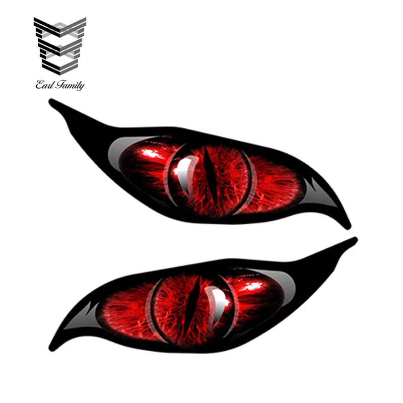 EARLFAMILY 13cm x 5cm 2pcs Red Evil Eye Monster Zombie Vinyl Graphic Car Sticker Each Eye RC Plane DIY Car Body Decals
EARLFAMILY 13cm x 5cm 2pcs Red Evil Eye Monster Zombie Vinyl Graphic Car Sticker Each Eye RC Plane DIY Car Body Decals