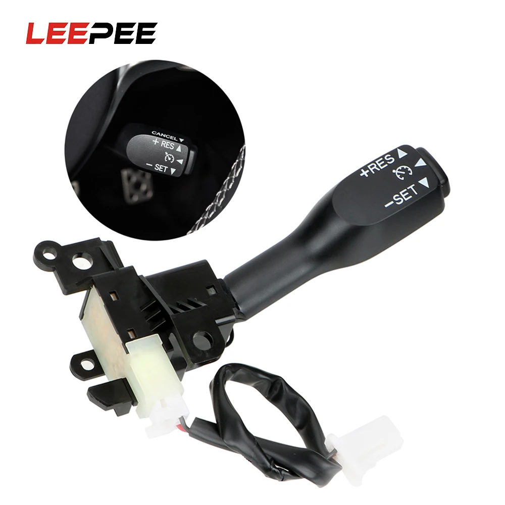 LEEPEE Cruise Control Switch For Toyota Yaris Corolla Camry Crown Car-styling 84632-34017 Auto Replacement Parts
LEEPEE Cruise Control Switch For Toyota Yaris Corolla Camry Crown Car-styling 84632-34017 Auto Replacement Parts