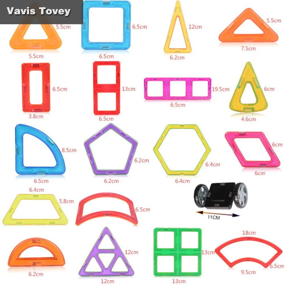 Vavis Tovey Big Size Children's magnetic building blocks new jigsaw puzzle insert toy free combination
Vavis Tovey Big Size Children's magnetic building blocks new jigsaw puzzle insert toy free combination