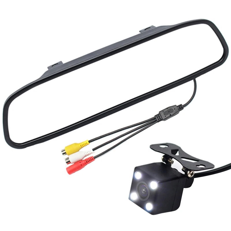 5 Inch Digital Color Tft 800x480 Lcd Car Parking Mirror Monitor 2 Video Input For Rear View Camera Parking Assistance System(W
5 Inch Digital Color Tft 800x480 Lcd Car Parking Mirror Monitor 2 Video Input For Rear View Camera Parking Assistance System(W