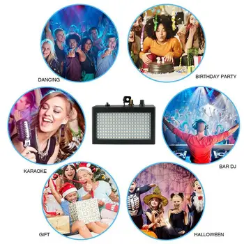 SOLLED LEDs Strobe Flash Light Portable Auto Running Sound Control Speed Adjustable for Stage Disco DJ Party Wedding Lighting
SOLLED LEDs Strobe Flash Light Portable Auto Running Sound Control Speed Adjustable for Stage Disco DJ Party Wedding Lighting