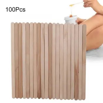 50Pcs/100pcs Disposable Wooden Depilatory Wax Applicator Stick Spatula Hair Removal Tools Hair Removal Wax 
50Pcs/100pcs Disposable Wooden Depilatory Wax Applicator Stick Spatula Hair Removal Tools Hair Removal Wax