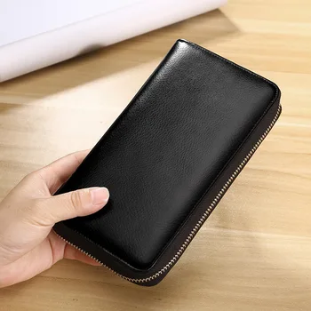 2019 New Capacity Genuine Leather Card Holders Coin Purse Women Wallets Passport Pocket Long Clutch Bag Cards Holder Case Wallet
2019 New Capacity Genuine Leather Card Holders Coin Purse Women Wallets Passport Pocket Long Clutch Bag Cards Holder Case Wallet