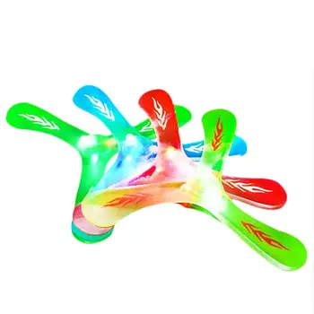 Children's Toys Luminescent Triangular Boomerang Children's Day Flying Gift Outdoor Sports Toys Three Leaf Flying Saucer
Children's Toys Luminescent Triangular Boomerang Children's Day Flying Gift Outdoor Sports Toys Three Leaf Flying Saucer