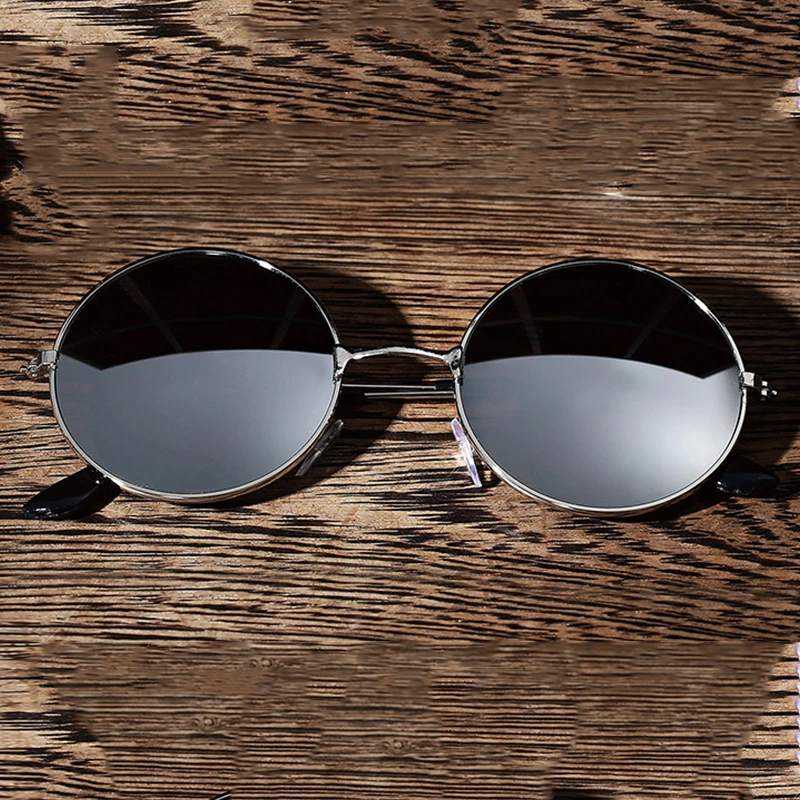 Fashion Men Women Vintage Retro Round Sunglasses Metal Frame Eyewear Spectacles Driver Goggles Outdoor Sports Glasses
Fashion Men Women Vintage Retro Round Sunglasses Metal Frame Eyewear Spectacles Driver Goggles Outdoor Sports Glasses