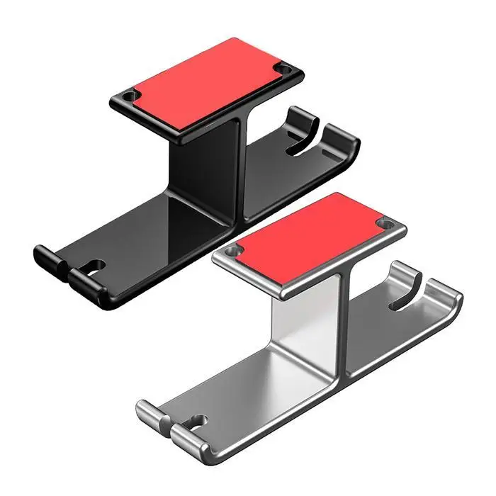 2019 Dual Headphone Holder Headset Stand Aluminum Alloy Headset Hanger General Cable Winder Black, Silver
2019 Dual Headphone Holder Headset Stand Aluminum Alloy Headset Hanger General Cable Winder Black, Silver