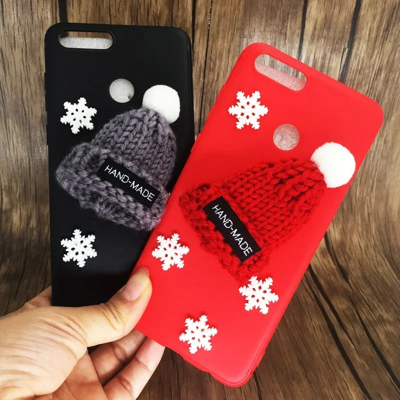 Fashion Soft Silicone Cover For Huawei Honor 7x 6A 6C Pro Merry Christmas Phone Case On Huawei P8 P9 2017 P10 Lite P Smart Cases
Fashion Soft Silicone Cover For Huawei Honor 7x 6A 6C Pro Merry Christmas Phone Case On Huawei P8 P9 2017 P10 Lite P Smart Cases