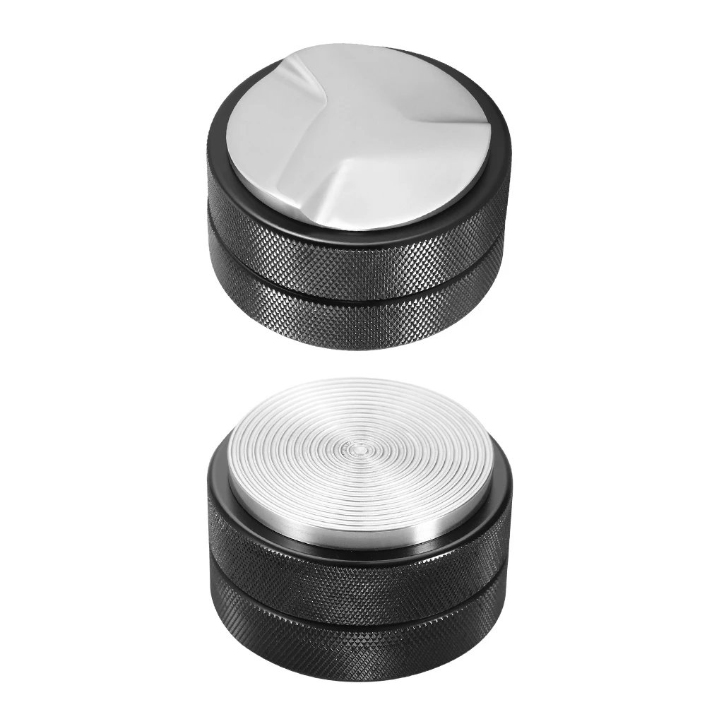 Home 51mm Stainless Steel Coffee Tamper Base Coffee Bean Press Hammer Coffee Distributor Coffee Distribution Tool
Home 51mm Stainless Steel Coffee Tamper Base Coffee Bean Press Hammer Coffee Distributor Coffee Distribution Tool