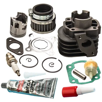 For Polaris Scrambler Predator 50cc ATV Cylinder Piston Rings Gasket Kit 01-03 0450801 0450012, 0450005
For Polaris Scrambler Predator 50cc ATV Cylinder Piston Rings Gasket Kit 01-03 0450801 0450012, 0450005