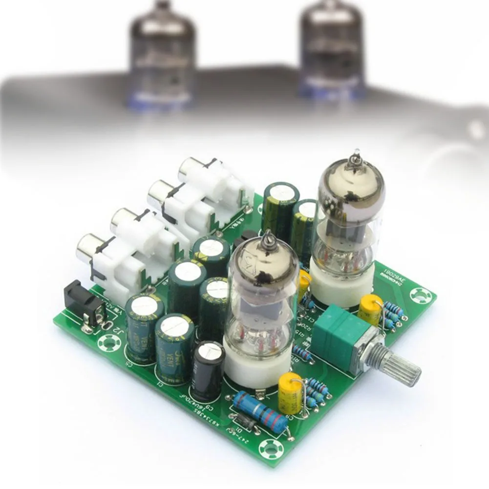 New Tube Pre Amp Amplifier Board Valve Buffer PreAmp Amplifiers DIY Kits Tube Preamplifier Board Gall Buffers Amplifier #1121
New Tube Pre Amp Amplifier Board Valve Buffer PreAmp Amplifiers DIY Kits Tube Preamplifier Board Gall Buffers Amplifier #1121
