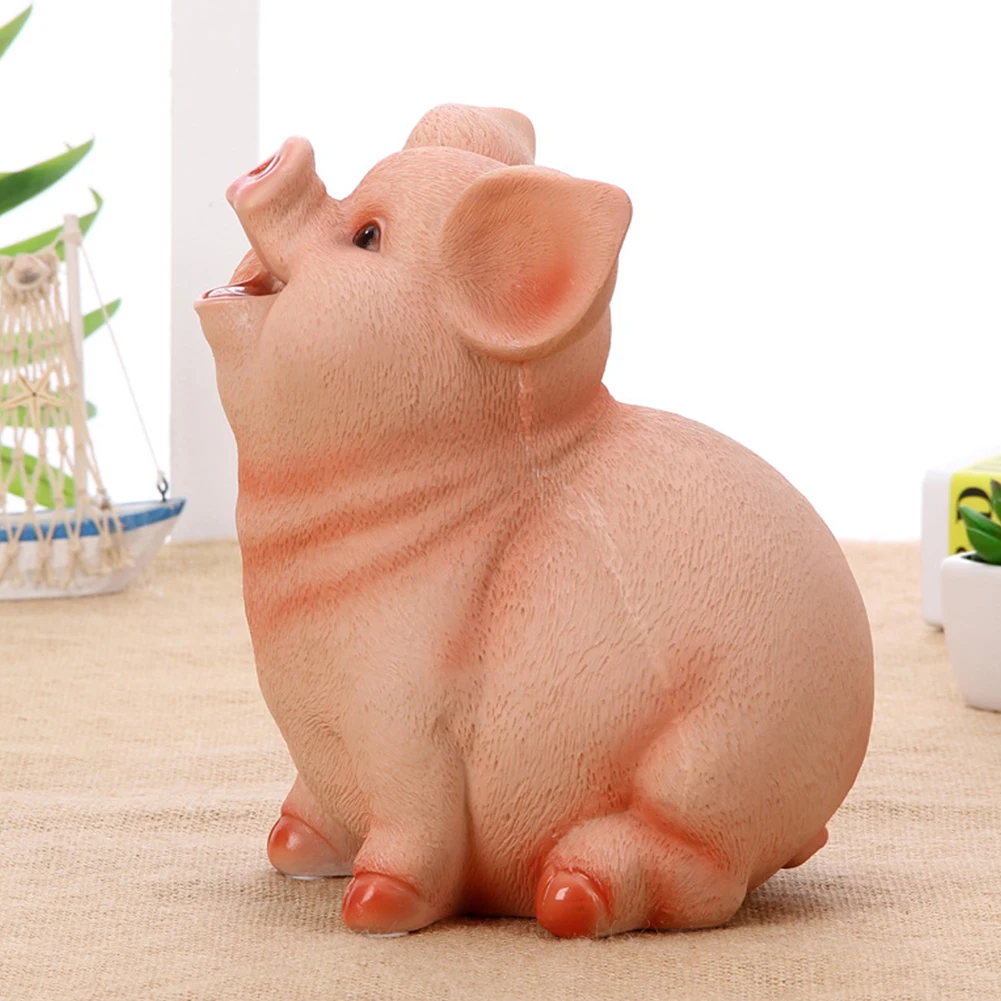 Resin Cute Blessing Pig Money Box Champagne Piggy Bank Cartoon Pig Shaped Coin Bank Box Creative Pig money saving box
Resin Cute Blessing Pig Money Box Champagne Piggy Bank Cartoon Pig Shaped Coin Bank Box Creative Pig money saving box