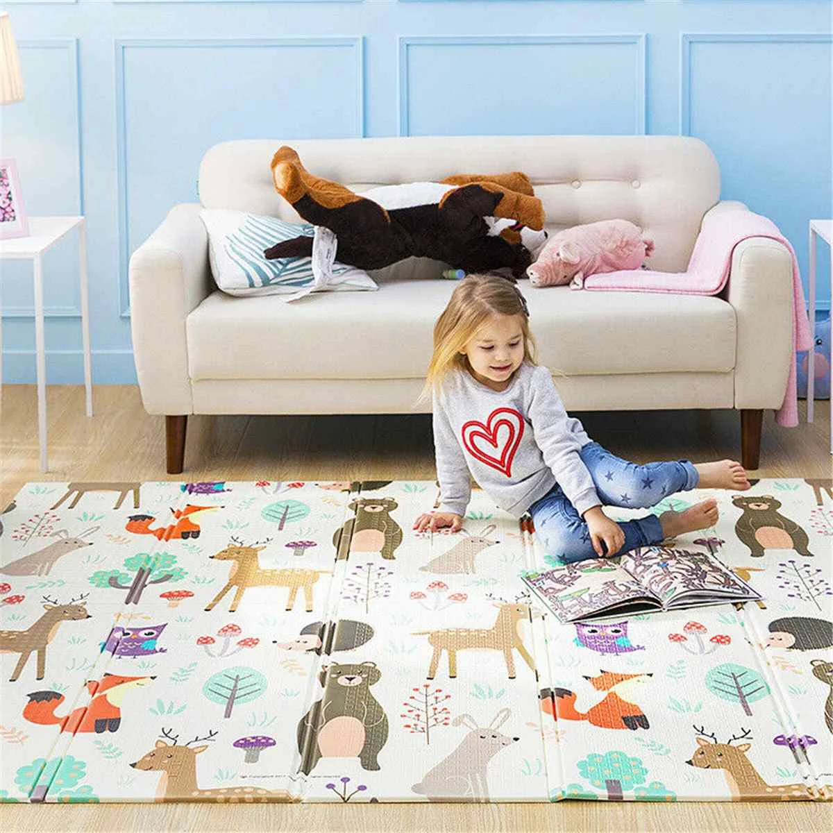 150x200x1cm Baby Play Mat Puzzles Carpets Nursery Play Waterproof Foldable Infant Baby Play Mat Baby Carpet XPE Children Mat
150x200x1cm Baby Play Mat Puzzles Carpets Nursery Play Waterproof Foldable Infant Baby Play Mat Baby Carpet XPE Children Mat
