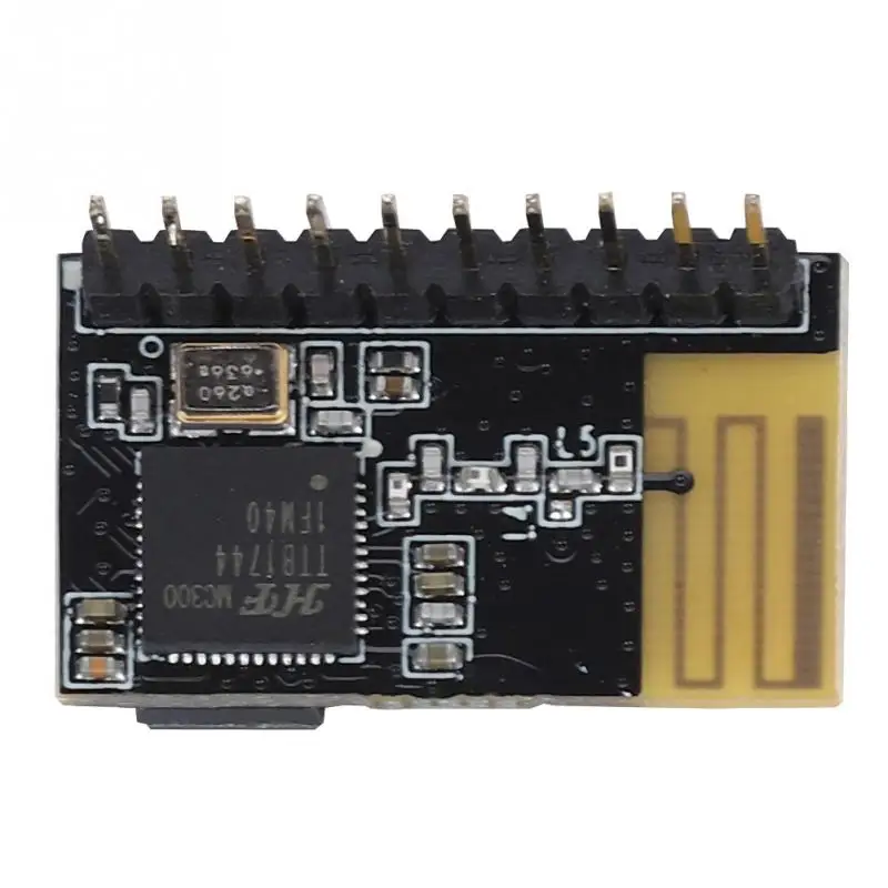 2.4GHz UART Serial WIFI Module Wireless HF-LPT120-10 External On-board Antenna Module
2.4GHz UART Serial WIFI Module Wireless HF-LPT120-10 External On-board Antenna Module