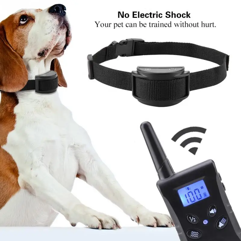 Electric Dog Training Collar Waterproof Rechargeable Remote Control Dog Pet Electric Training Collar with LCD Display For Dogs
Electric Dog Training Collar Waterproof Rechargeable Remote Control Dog Pet Electric Training Collar with LCD Display For Dogs