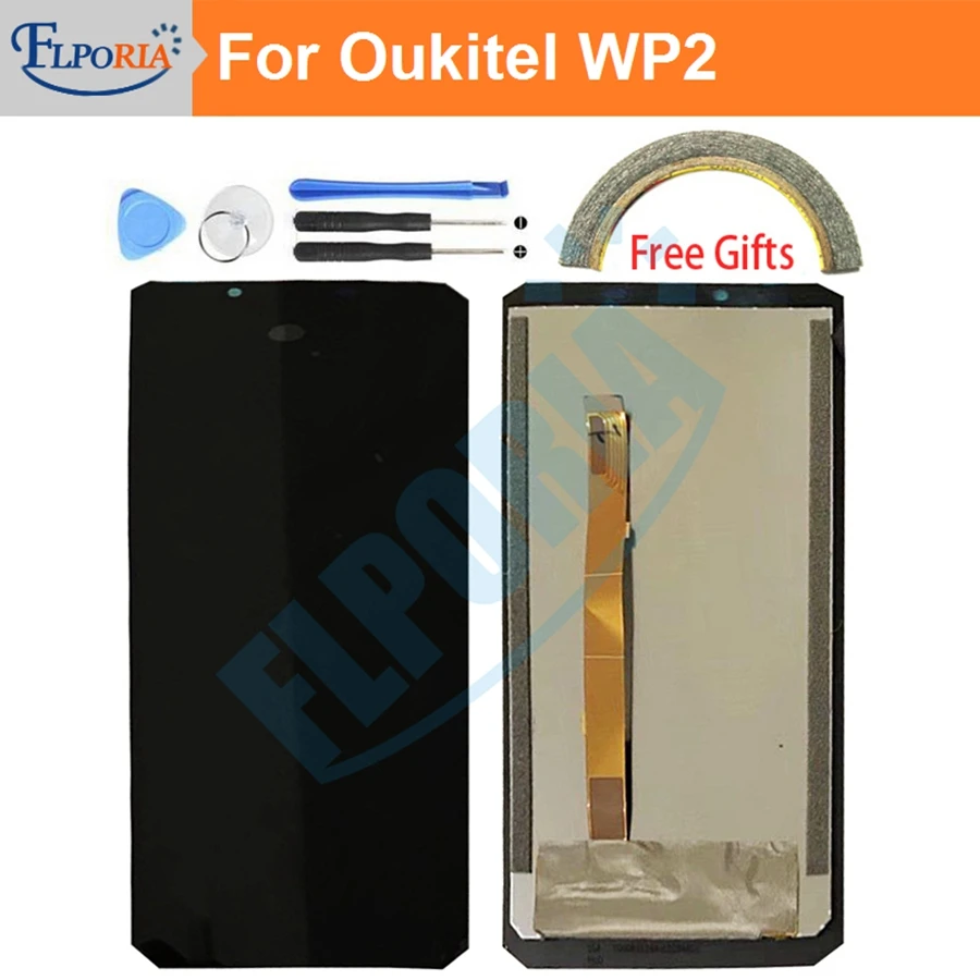 LCD Screen For Oukitel WP2 LCD Display+Touch Screen Digitizer Assembly Touch Panel For Oukitel WP2 Replacement Parts
LCD Screen For Oukitel WP2 LCD Display+Touch Screen Digitizer Assembly Touch Panel For Oukitel WP2 Replacement Parts