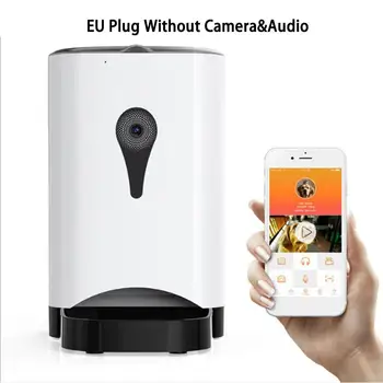 US/AU/EU 4.5L Pet Feeder Wifi Remote Control Fashion Smart Automatic Pet Feeder Dogs Cat Food Rechargable With Video Monitor
US/AU/EU 4.5L Pet Feeder Wifi Remote Control Fashion Smart Automatic Pet Feeder Dogs Cat Food Rechargable With Video Monitor