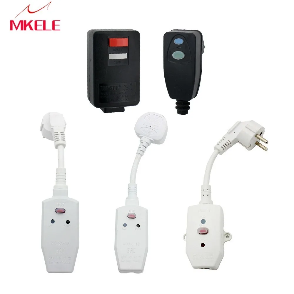 Multi-type Leakage Protector Plug Leak-proof Waterproof European RCD Plug for Water Heaters, Washing Machines, Microwave Ovens
Multi-type Leakage Protector Plug Leak-proof Waterproof European RCD Plug for Water Heaters, Washing Machines, Microwave Ovens