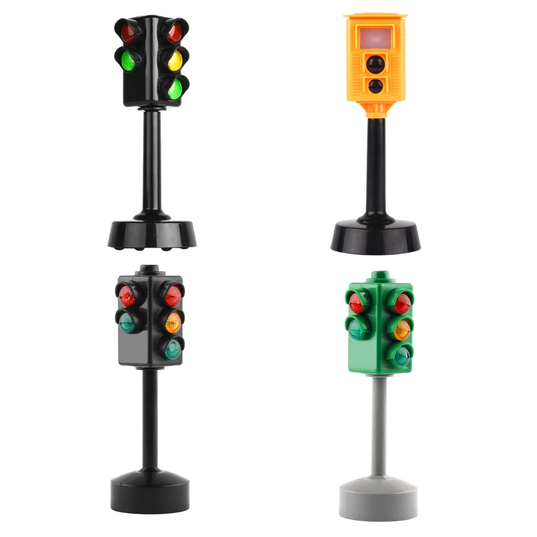 High Quality Simulation Traffic Light Traffic Signal Children Kids Educational Toys Gift For Figure Building Block And Model Car
High Quality Simulation Traffic Light Traffic Signal Children Kids Educational Toys Gift For Figure Building Block And Model Car