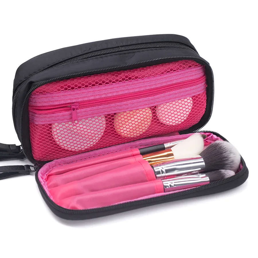 Waterproof Portable Makeup Bag Brush Eyebrow Eyeliner Storage Bags Cosmetic Bag Beauty Case Organizer Travel Wash Pouch CN52
Waterproof Portable Makeup Bag Brush Eyebrow Eyeliner Storage Bags Cosmetic Bag Beauty Case Organizer Travel Wash Pouch CN52