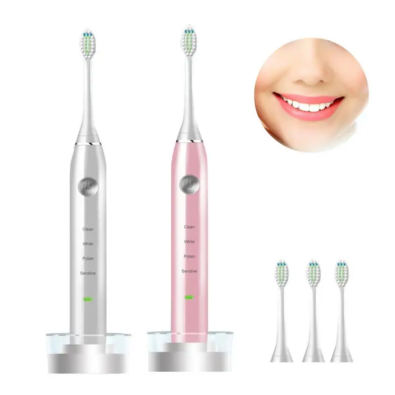Adult Electric Toothbrush Replaceable Toothbrush Head Intelligent Waterproof Induction Charging
Adult Electric Toothbrush Replaceable Toothbrush Head Intelligent Waterproof Induction Charging
