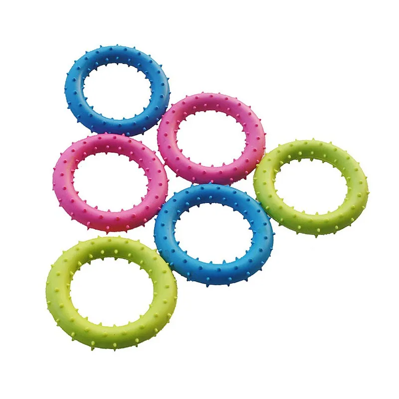 Rubber Pet Cat Round Circle Puppy Play Funny Chewing Toy Cute Random Color Non-Toxic Tranining Dog
Rubber Pet Cat Round Circle Puppy Play Funny Chewing Toy Cute Random Color Non-Toxic Tranining Dog