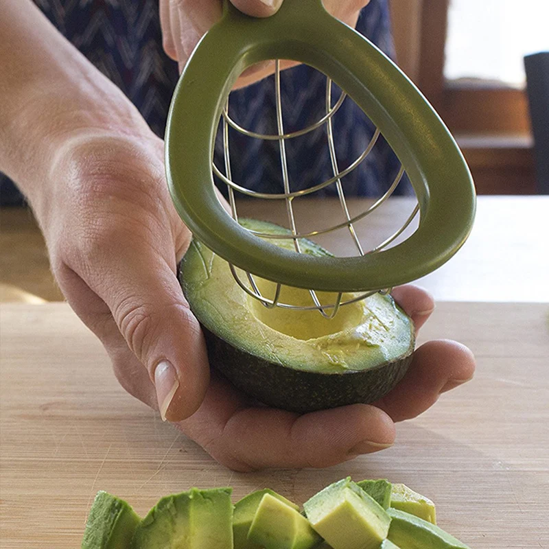 3-in-1 Avocado Slicer Shea Corer Butter Peeler Fruit Cutter Pulp Separator Plastic Knife Kitchen Vegetable Tools Dropship
3-in-1 Avocado Slicer Shea Corer Butter Peeler Fruit Cutter Pulp Separator Plastic Knife Kitchen Vegetable Tools Dropship